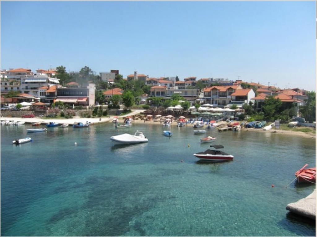 Thalassa Hotel อาโมเลียนี ภายนอก รูปภาพ